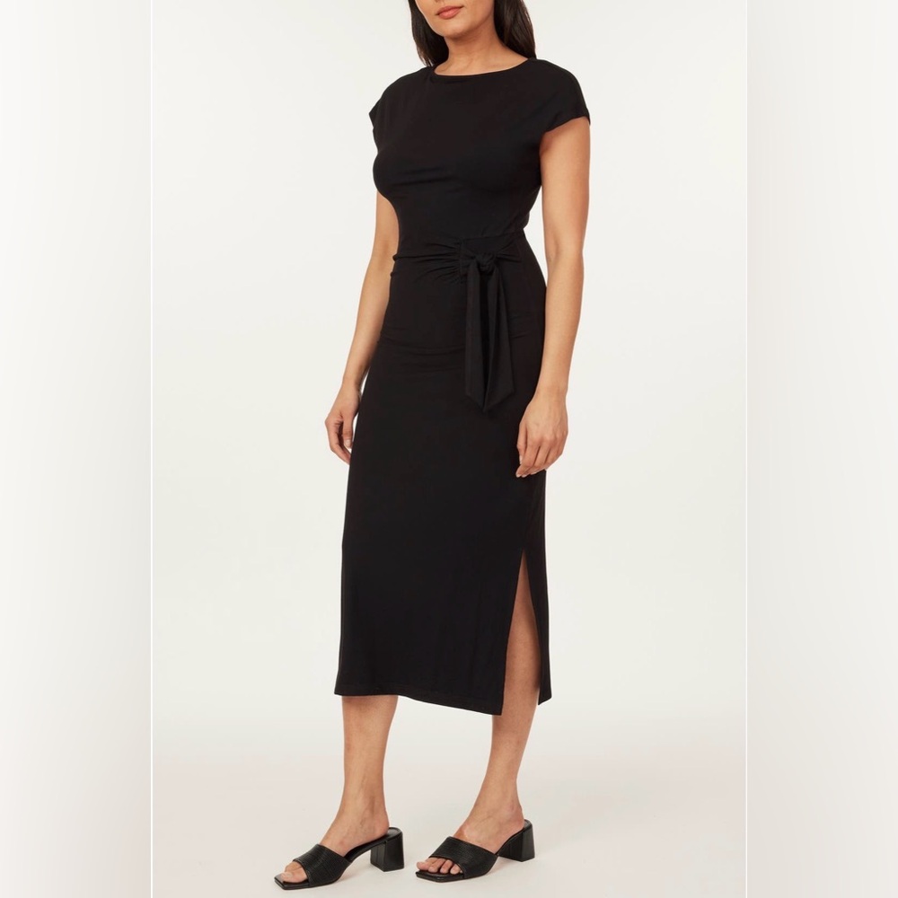Scotch & Soda Cap Sleeve Midi Dress~ size M
